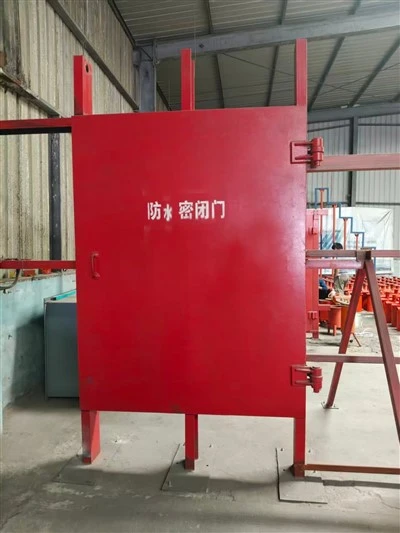 Electric Underground Mine Door